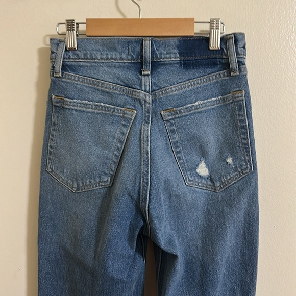 EUC Abercrombie & Fitch 90s Straight Ultra High Rise Jeans size 25/0s - Picture 7 of 8
